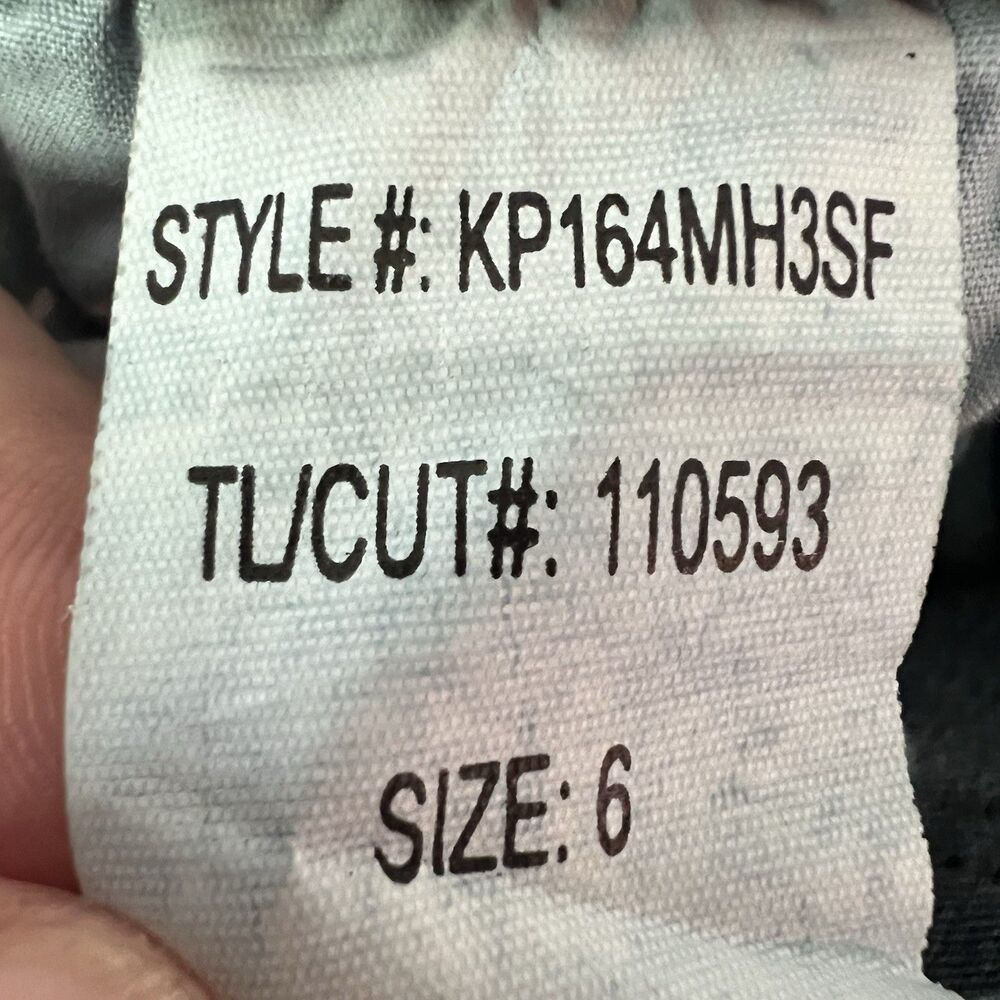 Kut From The Kloth Mia Toothpick Skinny Denim Blue Jeans Stretch Women's Size 6 - Picture 12 of 12